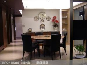滿足20人大家庭的餐廳設計_視覺圖