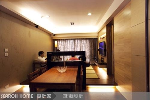 看新成屋如何營造日式懷舊風