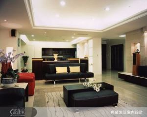 朗朗大器的現代禪風宅第_視覺圖