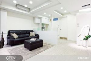 19.5坪格局重整  變身住辦兩用好宅_視覺圖