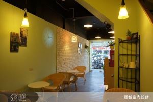 走進白色鄉村風咖啡廳_視覺圖