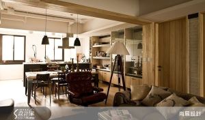 Loft style讓空間「裸妝」一下吧！_視覺圖