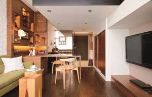 【2011新秀設計師首獎】彈性機能打造8坪優雅小宅_視覺圖