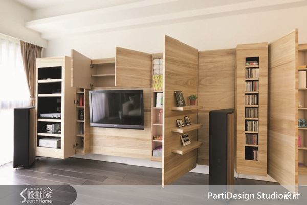 充滿自然氣息與旅遊回憶的環保宅