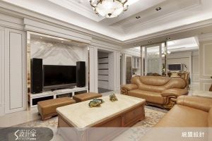 一同走進華麗典雅的歐風大宅_視覺圖