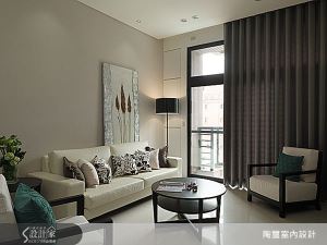 宛如置身紐約上城都會宅_視覺圖