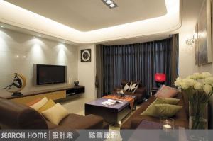 簡潔沉穩的新東方現代禪_視覺圖