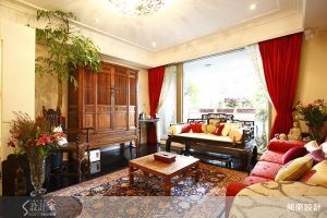 老上海調性的東方人文家居_視覺圖