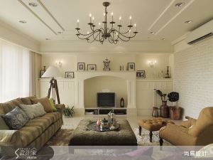 美式宅讓6口人有點黏又不太黏!_視覺圖