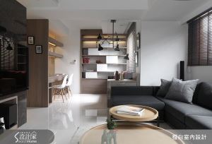 這是20年老屋?簡約俐落的北歐風生活_視覺圖