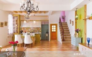 舊屋翻新大變身 復古浪漫的鄉村風新婚居!_視覺圖