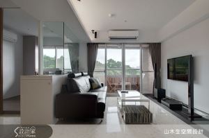 整面梧桐木收納牆 給老屋新生命_視覺圖