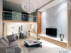 我家就是新現代低調奢華風！_視覺圖