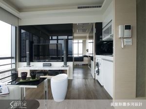 10坪玻璃屋 高樓層美景盡收眼底_視覺圖