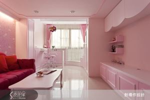 Kitty出沒注意！夢中的粉紅浪漫居家_視覺圖