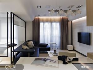 善用隱蔽玻璃 讓和室彈性運用_視覺圖