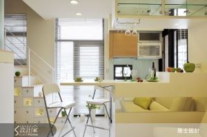 一百萬以下搞定9坪女孩專屬，浪漫純淨百合小屋_視覺圖