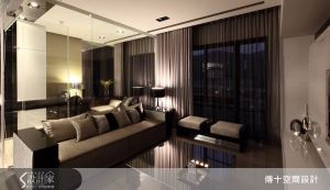 不動3房格局，讓清透玻璃解放侷促格局，成就舒適寬敞的奢華宅_視覺圖