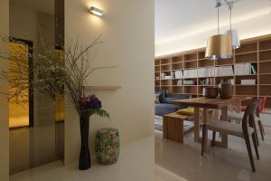 打造書香滿室的木空間居家_視覺圖