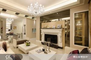 清新、質感　美式新古典居_視覺圖