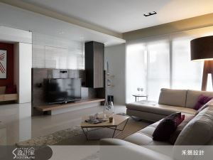 當摩登熱情遇上沉穩禪風!融合男女主人喜愛的空間設計_視覺圖