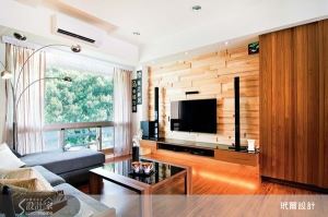 25坪隔三房 主臥也寬敞! 木質感禪風居家_視覺圖