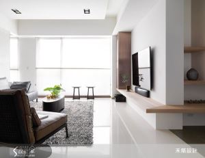 簡單俐落空間，中性設計好耐看!_視覺圖