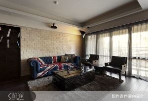 不思議奇蹟！38坪英式摩登住宅只花14天裝修_視覺圖