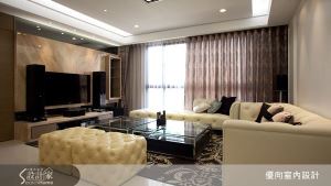 在桃園發現73坪摩登新古典居家_視覺圖