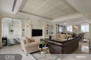 就愛好萊塢！經典美式家居設計風格_視覺圖