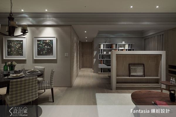 沉醉書香藝術丰采 新古典人文氣息居家