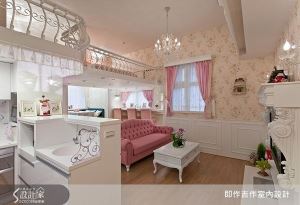 粉紅色洋娃娃部屋！日式雜貨+法式鄉村混合精緻小豪宅_視覺圖