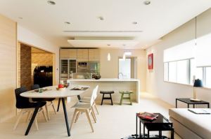 寧靜綠意的清美學體驗空間_視覺圖