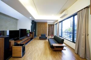 讓綠意與光影在空間中流動_視覺圖