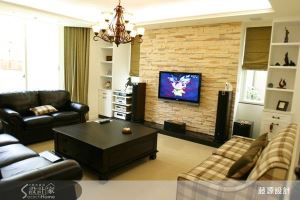 好自在，美式古典的生活空間就該這樣！_視覺圖