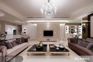 像城堡一樣大的家，一家五口開開心心迎生活～_視覺圖