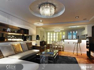 30年老屋變身優雅鄉村風！還有超實用的吧台與和室設計_視覺圖