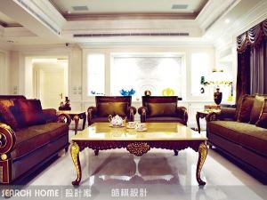 華麗古典空間與義大利巴洛克家具 品味大宅更顯質感_視覺圖