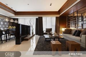 60坪大實品屋 現代風格中帶有迷人清新東方風_視覺圖