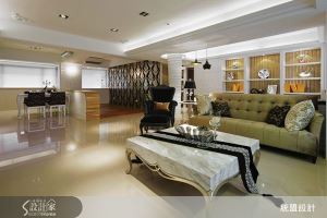 華麗又內斂的時尚新古典歐風居家_視覺圖