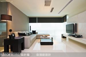 10個現代風白色客廳設計_視覺圖