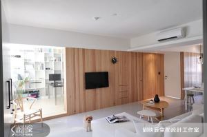 22年老屋裝修自然療癒風．格局開闊讓心境也變得晴朗_視覺圖