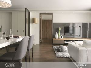 自然休閒為主軸，展現豐富的居家層次_視覺圖