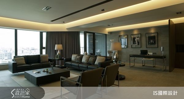 時尚低奢，質感與幸福感俱全的四口之家