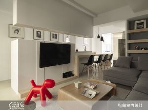 圍繞著中島吧台!讓悠閒與生活對話~_視覺圖