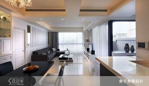 美式輕古典宅，清新美麗好光感～_視覺圖