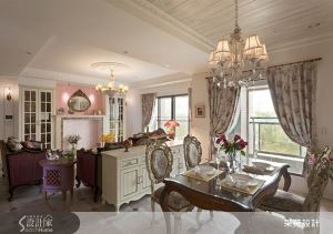 華麗復古！歐風鄉村甜蜜居家_視覺圖