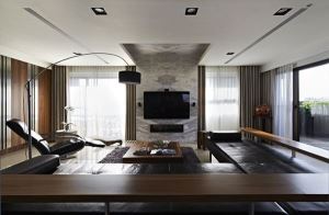 【TV】經典家具+材質混搭，創造三代同堂樓中樓美宅_視覺圖