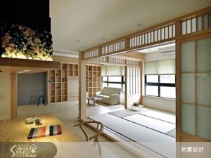 傳遞原味和風精神的清新雅宅_視覺圖