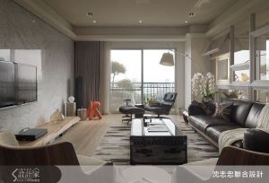 運用窗景，營造居家的時尚風情_視覺圖